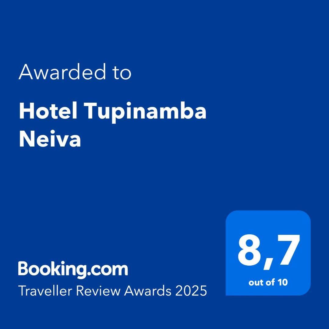 Hotel Tupinamba Neiva Neiva  Exterior foto